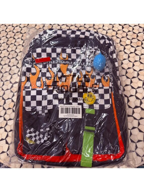 Little trouble fast friends backpack